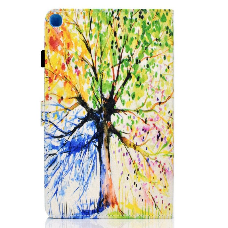 Flip Case voor Samsung Galaxy Tab S6 Lite Aquarel Boom