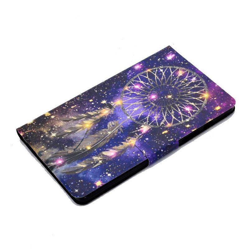 Flip Case voor Samsung Galaxy Tab S6 Lite Nachtdromenvanger