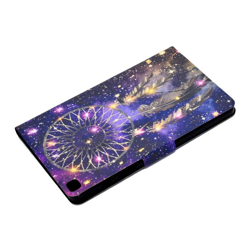 Flip Case voor Samsung Galaxy Tab S6 Lite Nachtdromenvanger