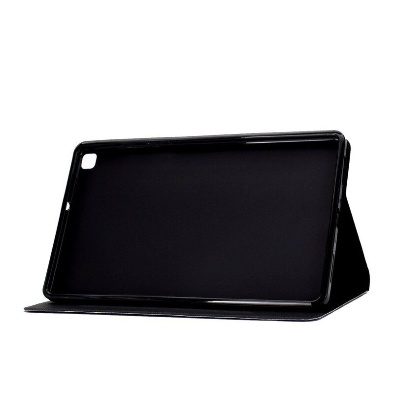 Flip Case voor Samsung Galaxy Tab S6 Lite Nachtdromenvanger