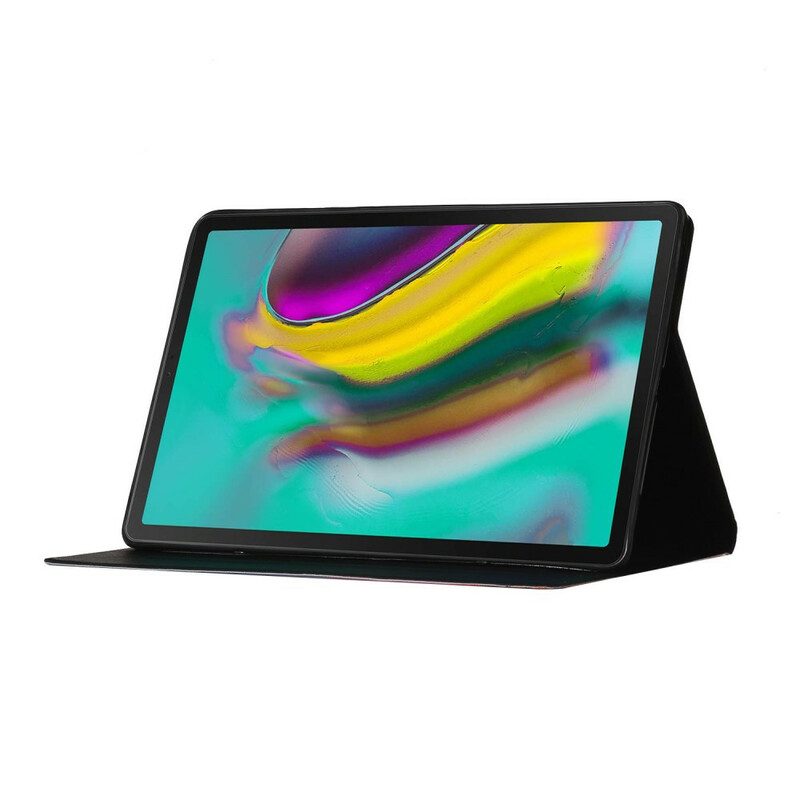 Flip Case voor Samsung Galaxy Tab S6 Lite Parijs Ik Hou Van Je