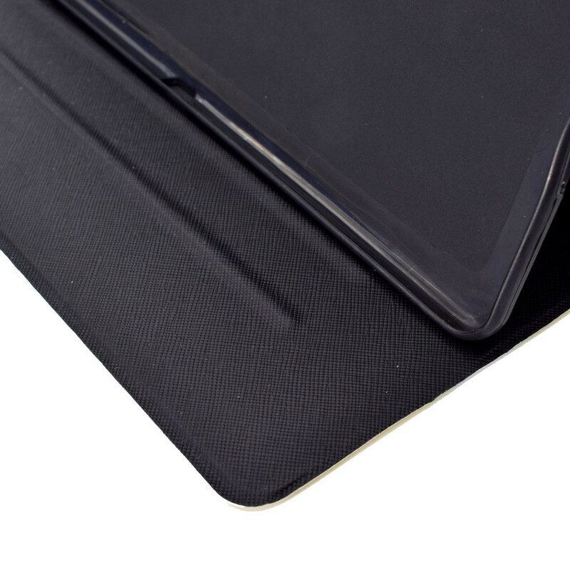 Flip Case voor Samsung Galaxy Tab S6 Lite Parijs Ik Hou Van Je