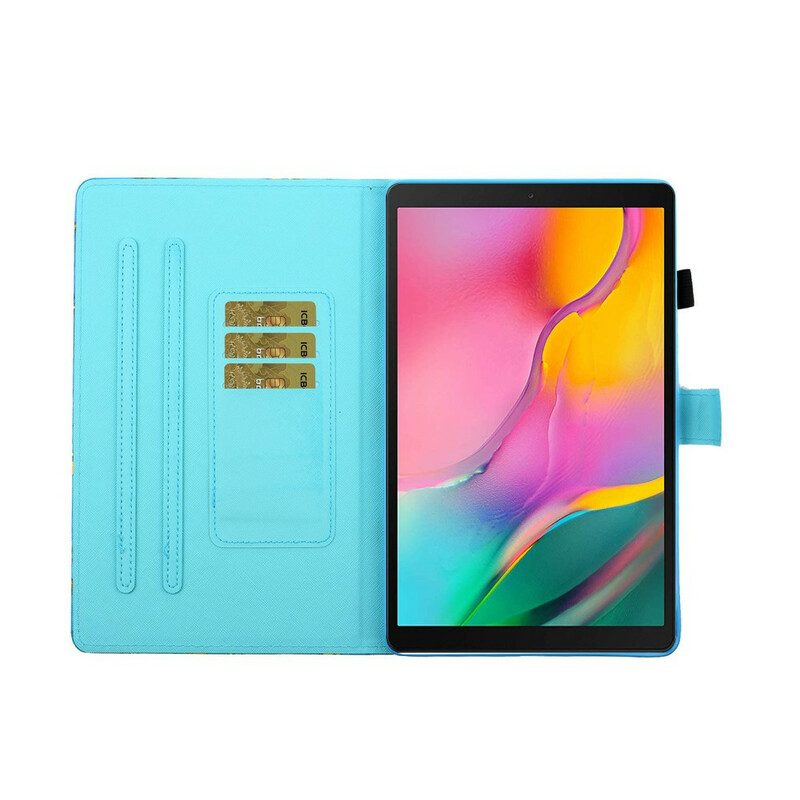 Flip Case voor Samsung Galaxy Tab S6 Lite Vlinders