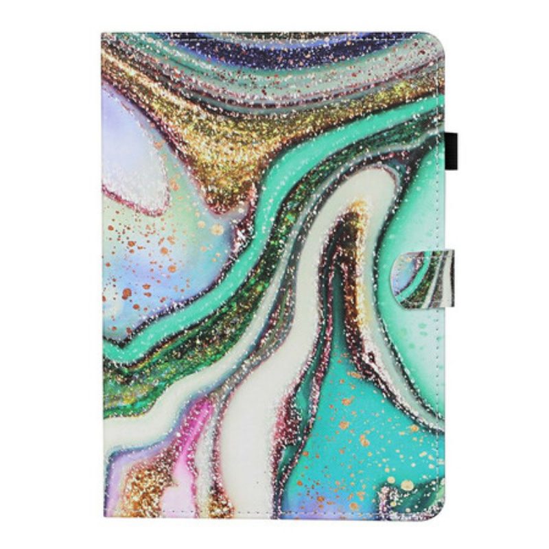 Folio-hoesje voor Samsung Galaxy Tab S6 Lite Artistiek