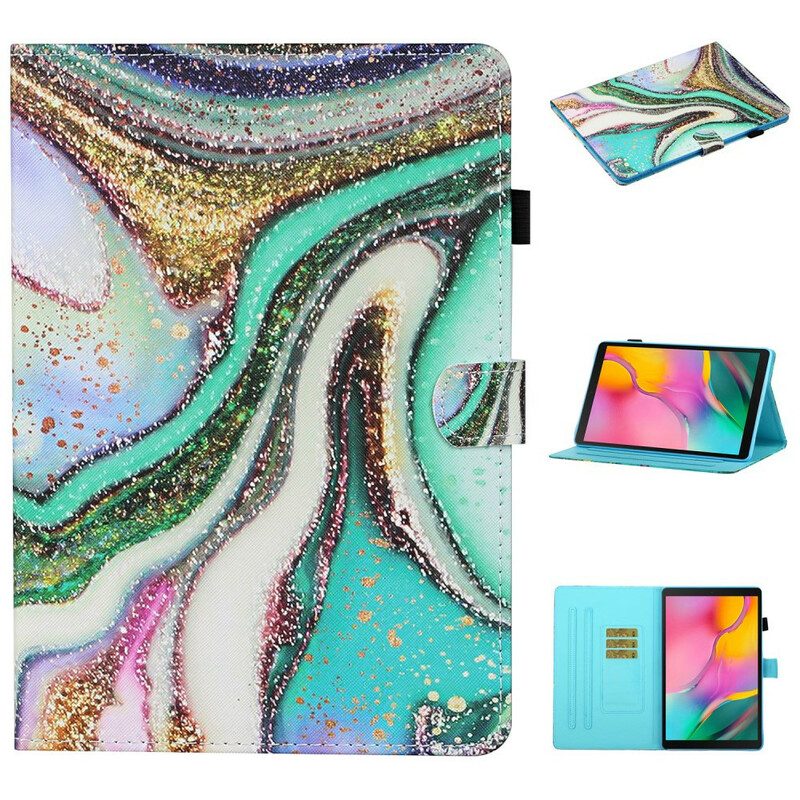 Folio-hoesje voor Samsung Galaxy Tab S6 Lite Artistiek