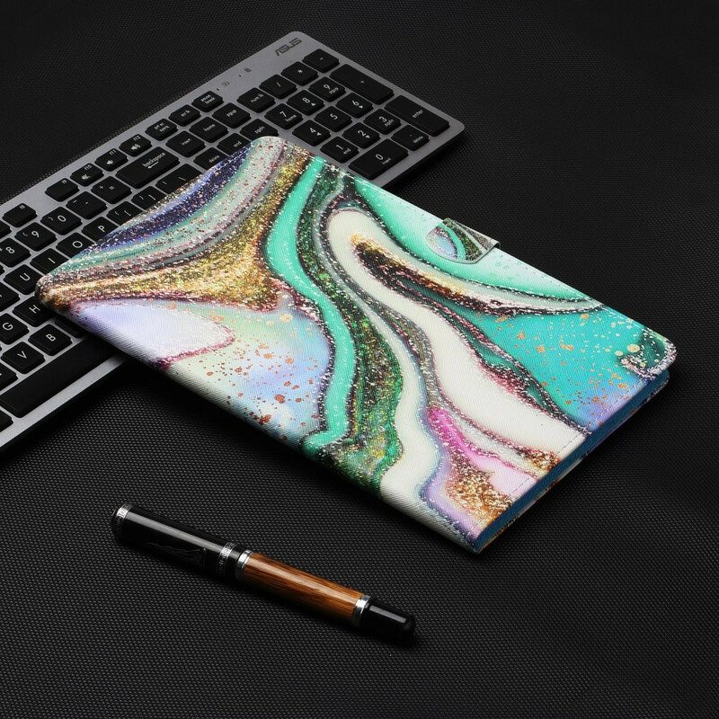 Folio-hoesje voor Samsung Galaxy Tab S6 Lite Artistiek