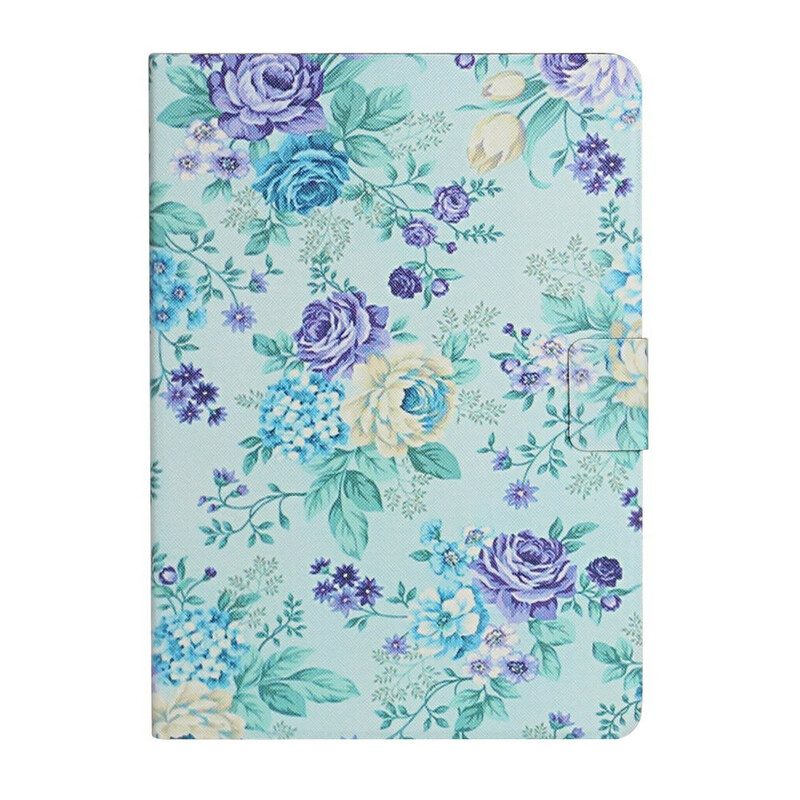 Folio-hoesje voor Samsung Galaxy Tab S6 Lite Bloemen Bloemen Bloemen