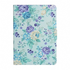 Folio-hoesje voor Samsung Galaxy Tab S6 Lite Bloemen Bloemen Bloemen