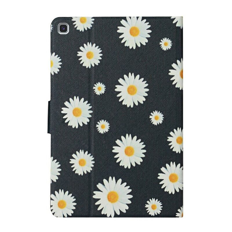 Folio-hoesje voor Samsung Galaxy Tab S6 Lite Bloemen Bloemen Bloemen