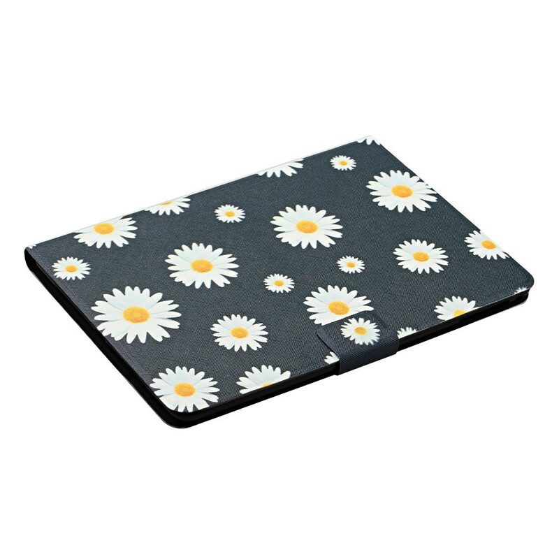 Folio-hoesje voor Samsung Galaxy Tab S6 Lite Bloemen Bloemen Bloemen