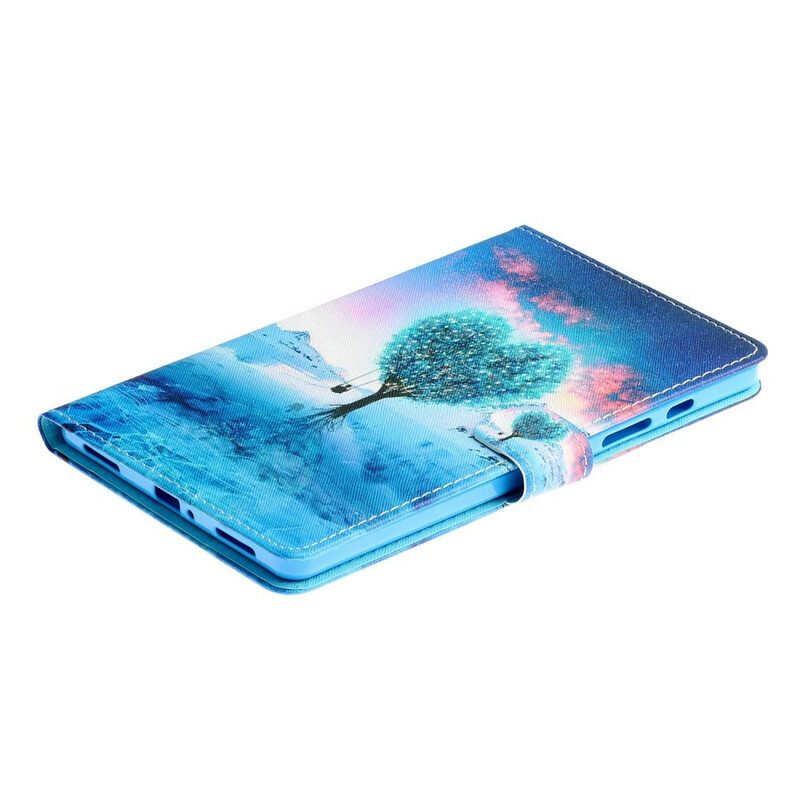 Folio-hoesje voor Samsung Galaxy Tab S6 Lite Boom Hart