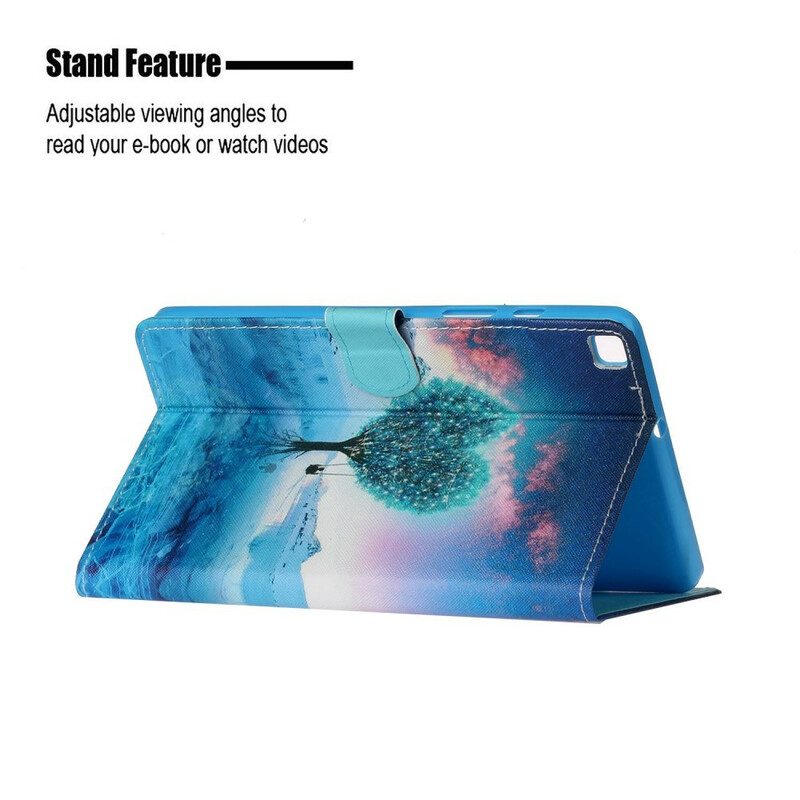 Folio-hoesje voor Samsung Galaxy Tab S6 Lite Boom Hart