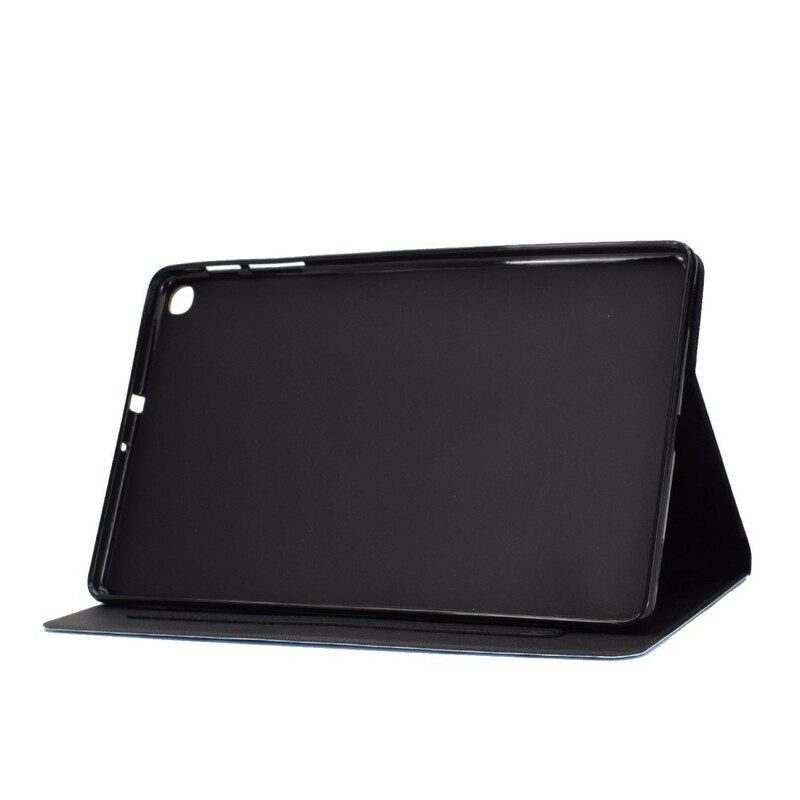 Folio-hoesje voor Samsung Galaxy Tab S6 Lite Glanzende Pailletten