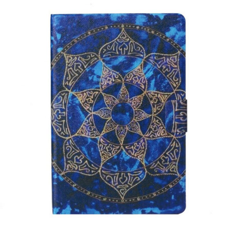 Folio-hoesje voor Samsung Galaxy Tab S6 Lite Koninklijke Mandala