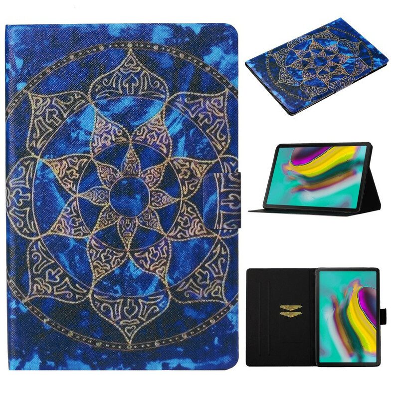 Folio-hoesje voor Samsung Galaxy Tab S6 Lite Koninklijke Mandala