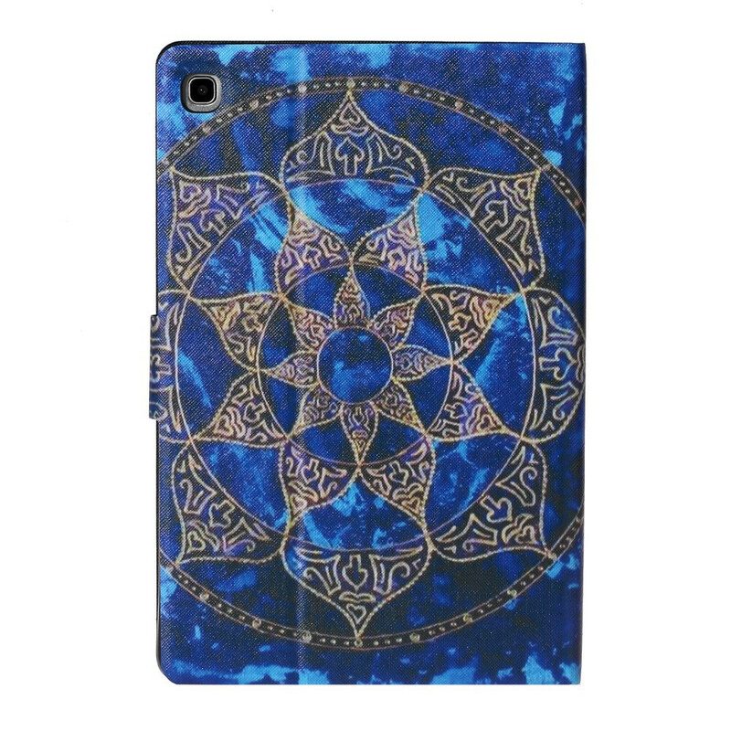 Folio-hoesje voor Samsung Galaxy Tab S6 Lite Koninklijke Mandala