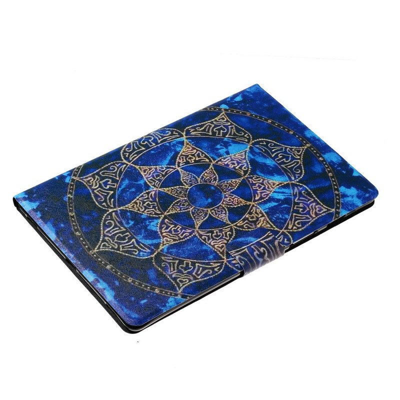 Folio-hoesje voor Samsung Galaxy Tab S6 Lite Koninklijke Mandala