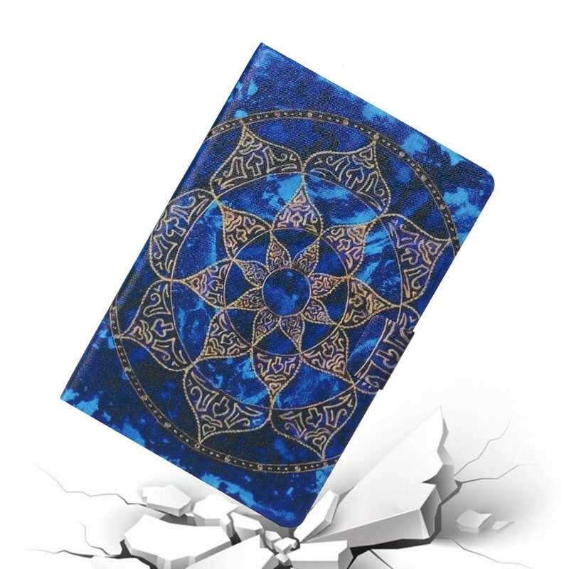 Folio-hoesje voor Samsung Galaxy Tab S6 Lite Koninklijke Mandala