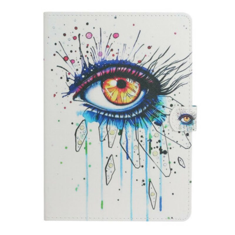 Folio-hoesje voor Samsung Galaxy Tab S6 Lite Kunst