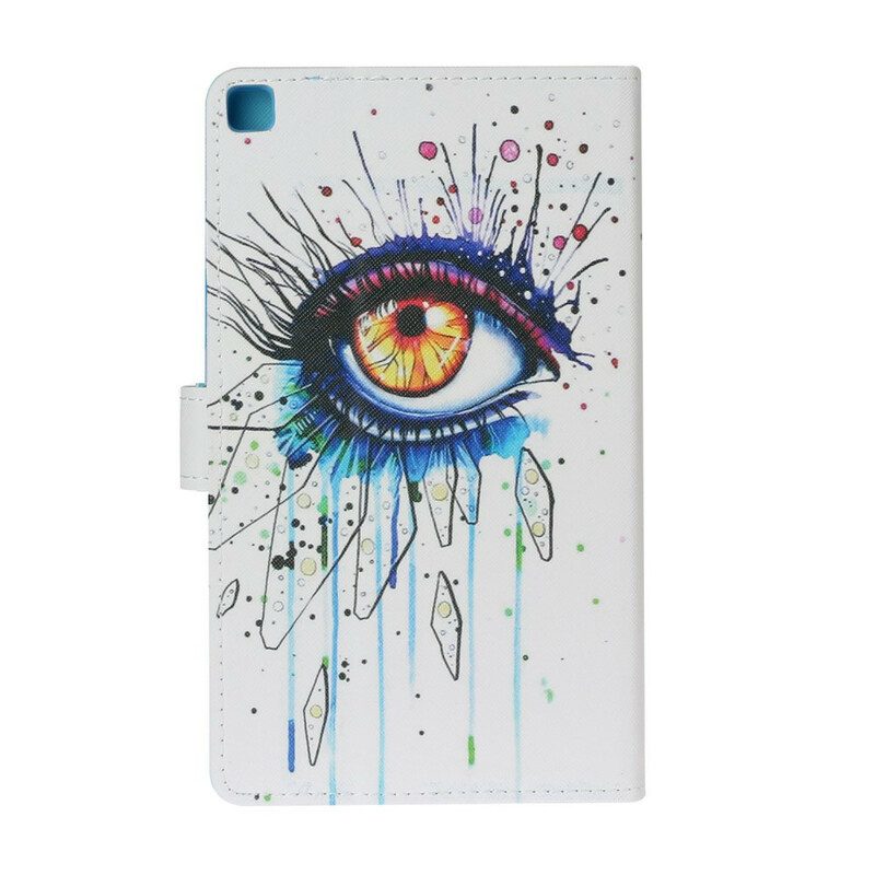 Folio-hoesje voor Samsung Galaxy Tab S6 Lite Kunst