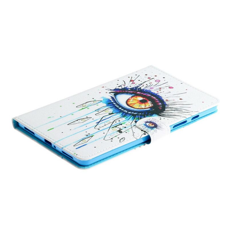 Folio-hoesje voor Samsung Galaxy Tab S6 Lite Kunst