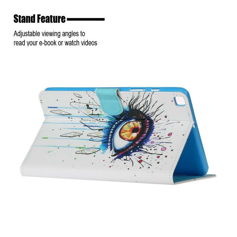 Folio-hoesje voor Samsung Galaxy Tab S6 Lite Kunst