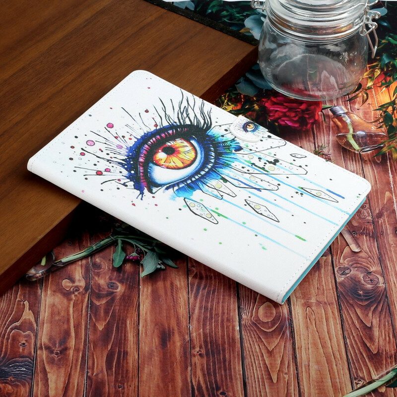 Folio-hoesje voor Samsung Galaxy Tab S6 Lite Kunst