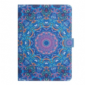 Folio-hoesje voor Samsung Galaxy Tab S6 Lite Mandala-serie