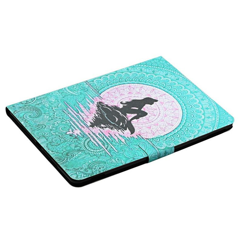 Folio-hoesje voor Samsung Galaxy Tab S6 Lite Mandala Zeemeermin