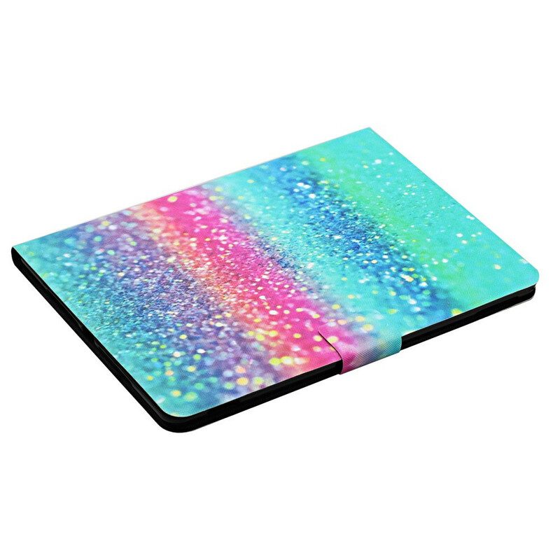 Folio-hoesje voor Samsung Galaxy Tab S6 Lite Pailletten Element