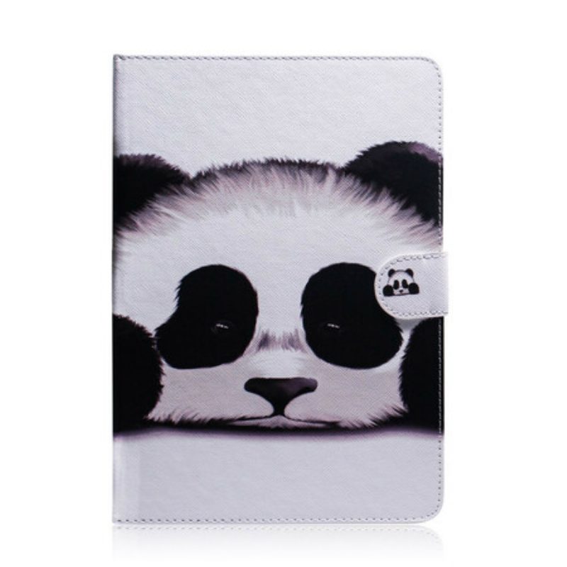 Folio-hoesje voor Samsung Galaxy Tab S6 Lite Panda Hoofd