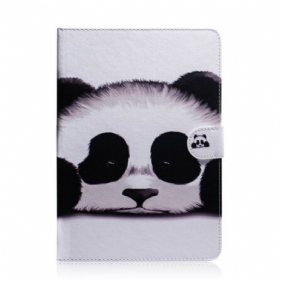 Folio-hoesje voor Samsung Galaxy Tab S6 Lite Panda Hoofd