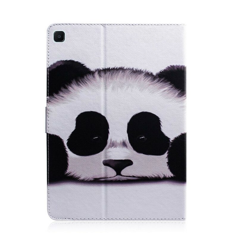 Folio-hoesje voor Samsung Galaxy Tab S6 Lite Panda Hoofd