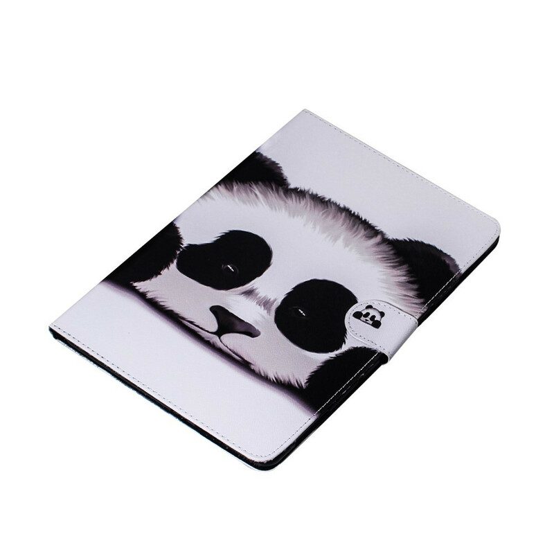 Folio-hoesje voor Samsung Galaxy Tab S6 Lite Panda Hoofd