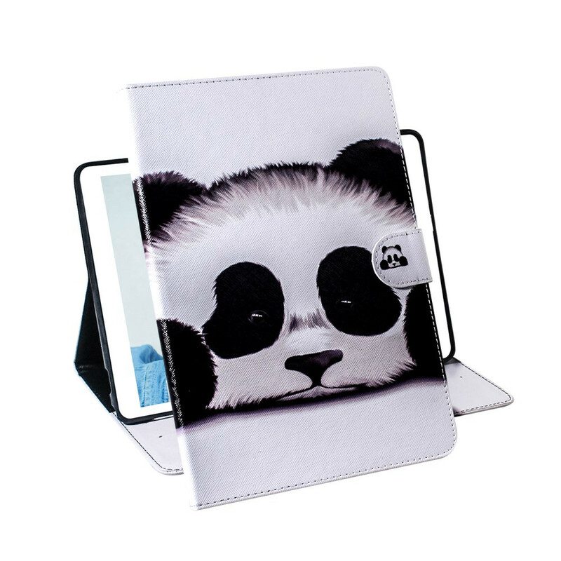 Folio-hoesje voor Samsung Galaxy Tab S6 Lite Panda Hoofd