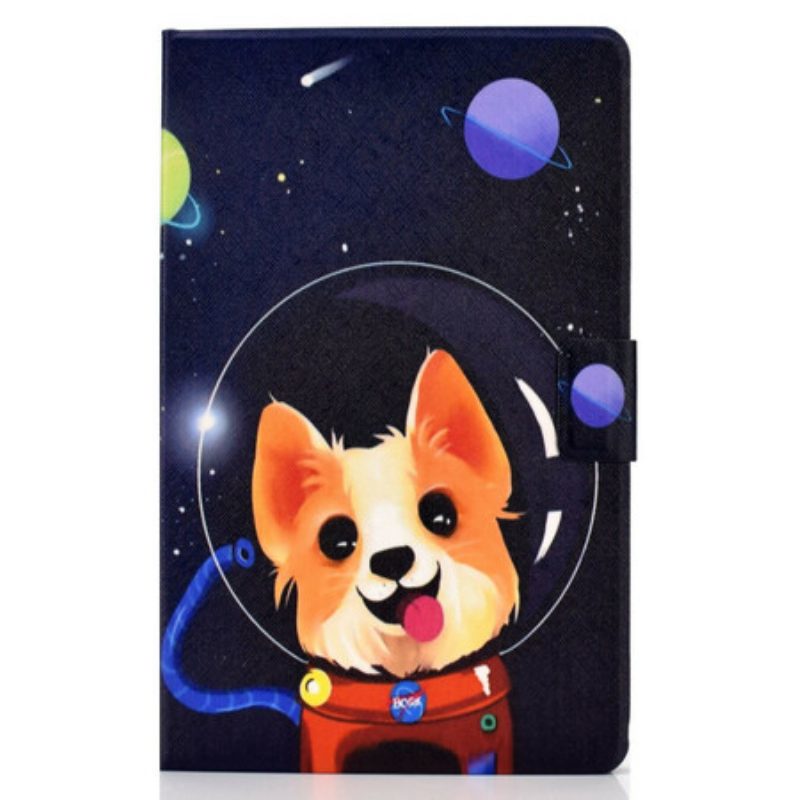 Folio-hoesje voor Samsung Galaxy Tab S6 Lite Ruimte Hond