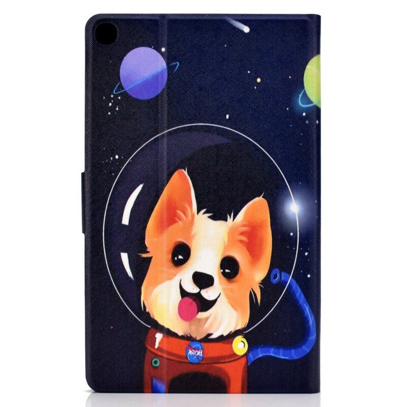 Folio-hoesje voor Samsung Galaxy Tab S6 Lite Ruimte Hond