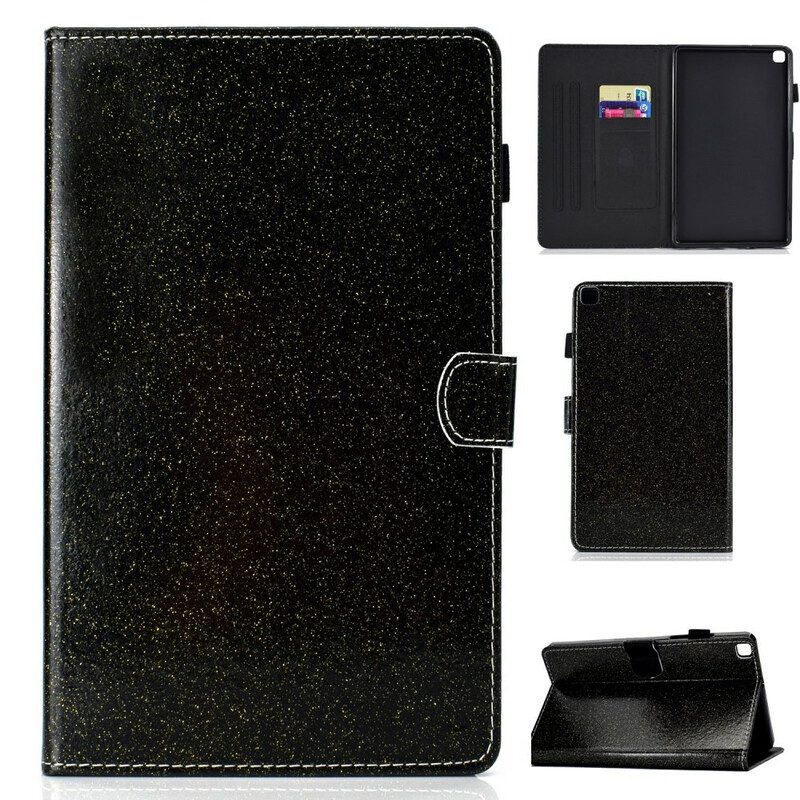 Folio-hoesje voor Samsung Galaxy Tab S6 Lite Sprankelende Glitters