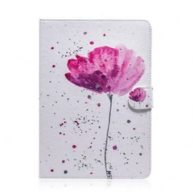 Hoesje Folio-hoesje voor Samsung Galaxy Tab S6 Lite Papaver