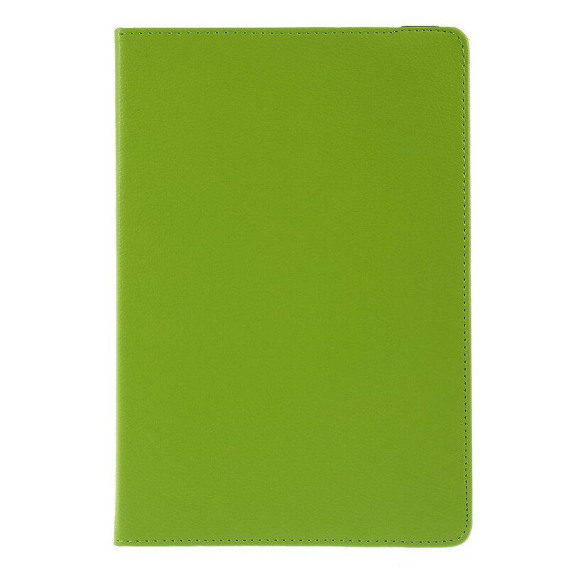 Leren Hoesje voor Samsung Galaxy Tab S6 Lite Roterend 360° Lychee Kunstleer