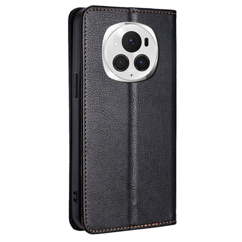 Folio-hoesje Honor Magic 6 Pro Imitatieleer