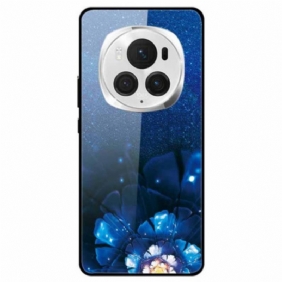 Hoesje Honor Magic 6 Pro Blauwhoorn Gehard Glas