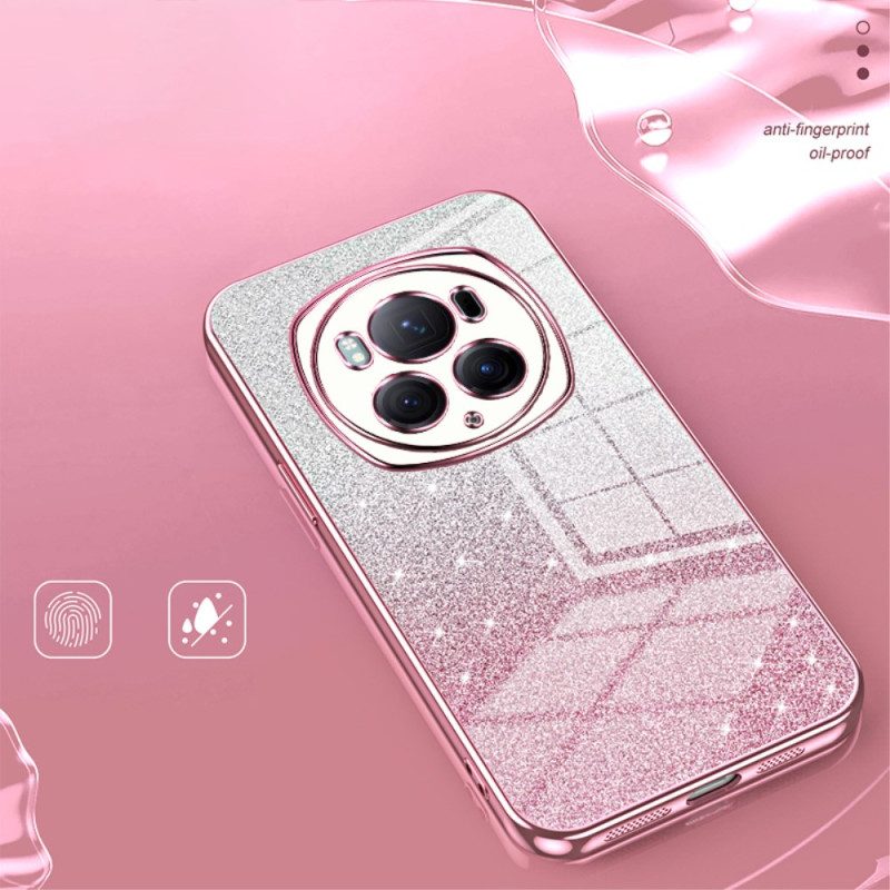 Hoesje Honor Magic 6 Pro Discrete Glitter