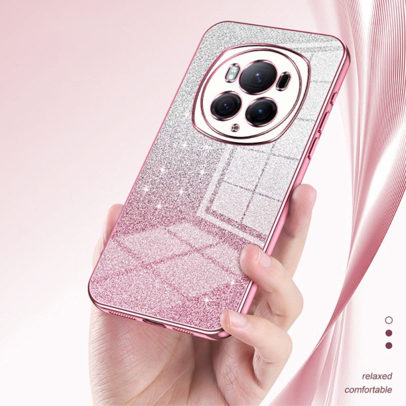 Hoesje Honor Magic 6 Pro Discrete Glitter