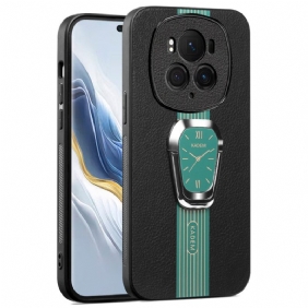 Hoesje Honor Magic 6 Pro Kadem-horlogepatroon Bescherming Hoesje