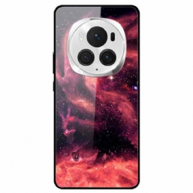 Hoesje Honor Magic 6 Pro Nevel Gehard Glas