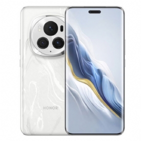 Hoesje Honor Magic 6 Pro Ultradun Transparant Bescherming Hoesje