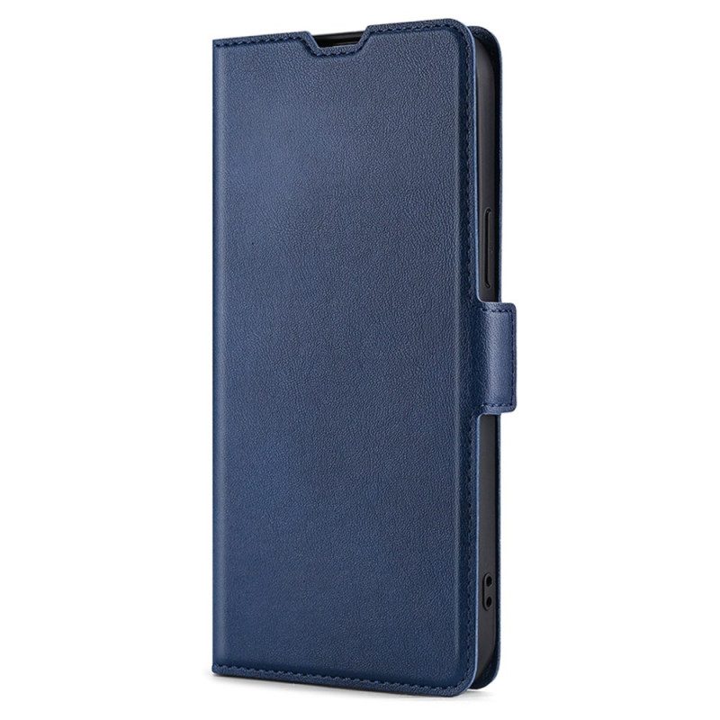 Leren Hoesje Honor Magic 6 Pro Finesse Dubbele Sluiting Bescherming Hoesje