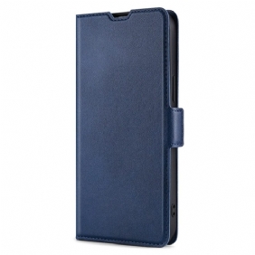 Leren Hoesje Honor Magic 6 Pro Finesse Dubbele Sluiting Bescherming Hoesje