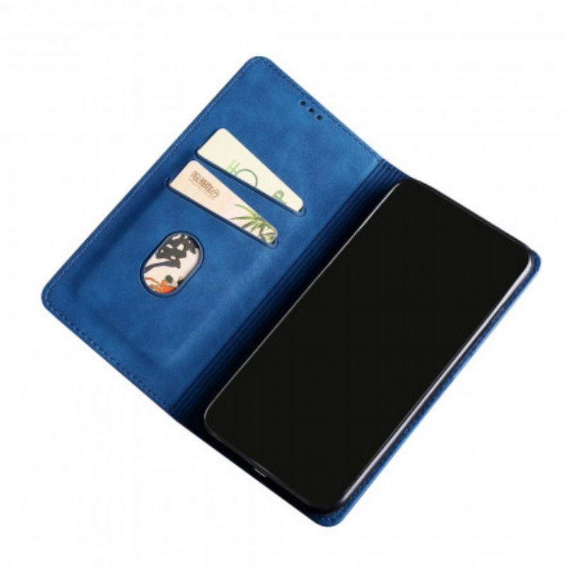 Bescherming Hoesje voor Samsung Galaxy S21 Ultra 5G Folio-hoesje Aanraking Van De Huid